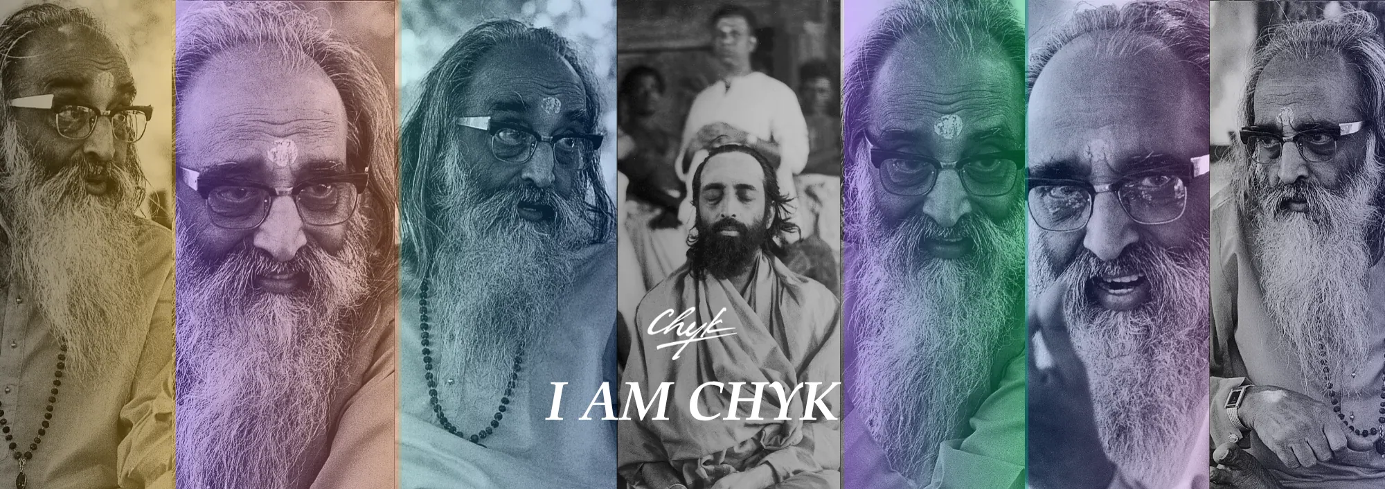Gurudev Swami Chinmayananda - I am CHYK