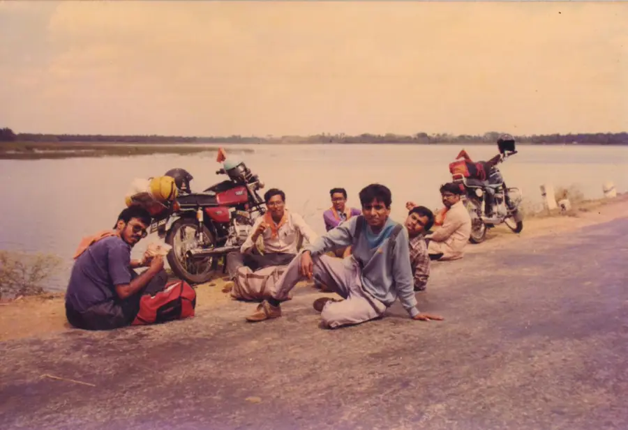 CHYK members on a motorcycle journey