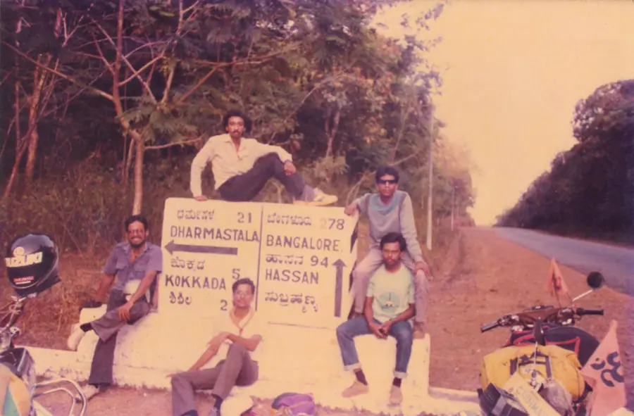 CHYK motorcycle journey through India