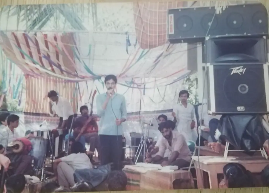 A CHYK cultural performance