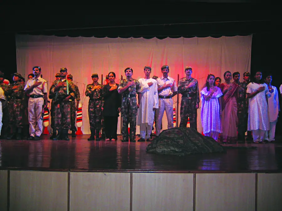 CHYK participants together on stage