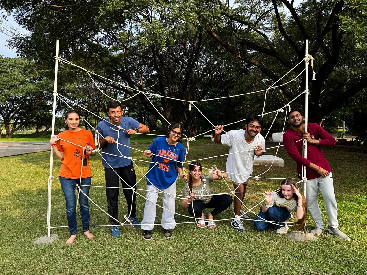 Leadership development at a CHYK workshop