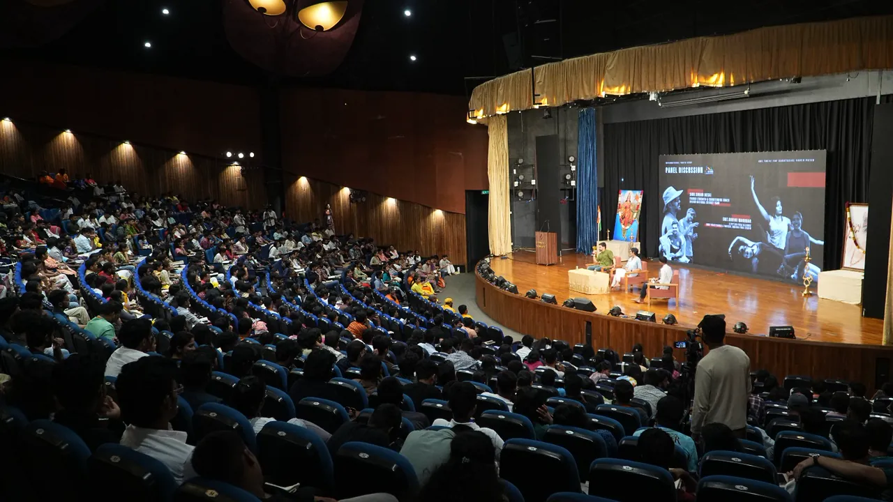 CHYK community at a national camp