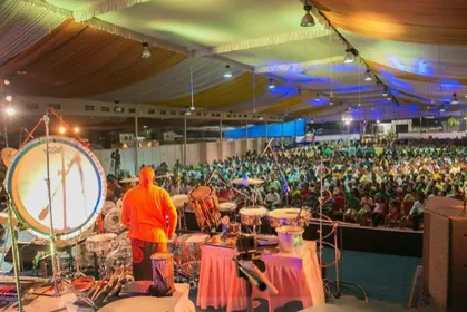 First Mega-Scale Geeta Mahotsav