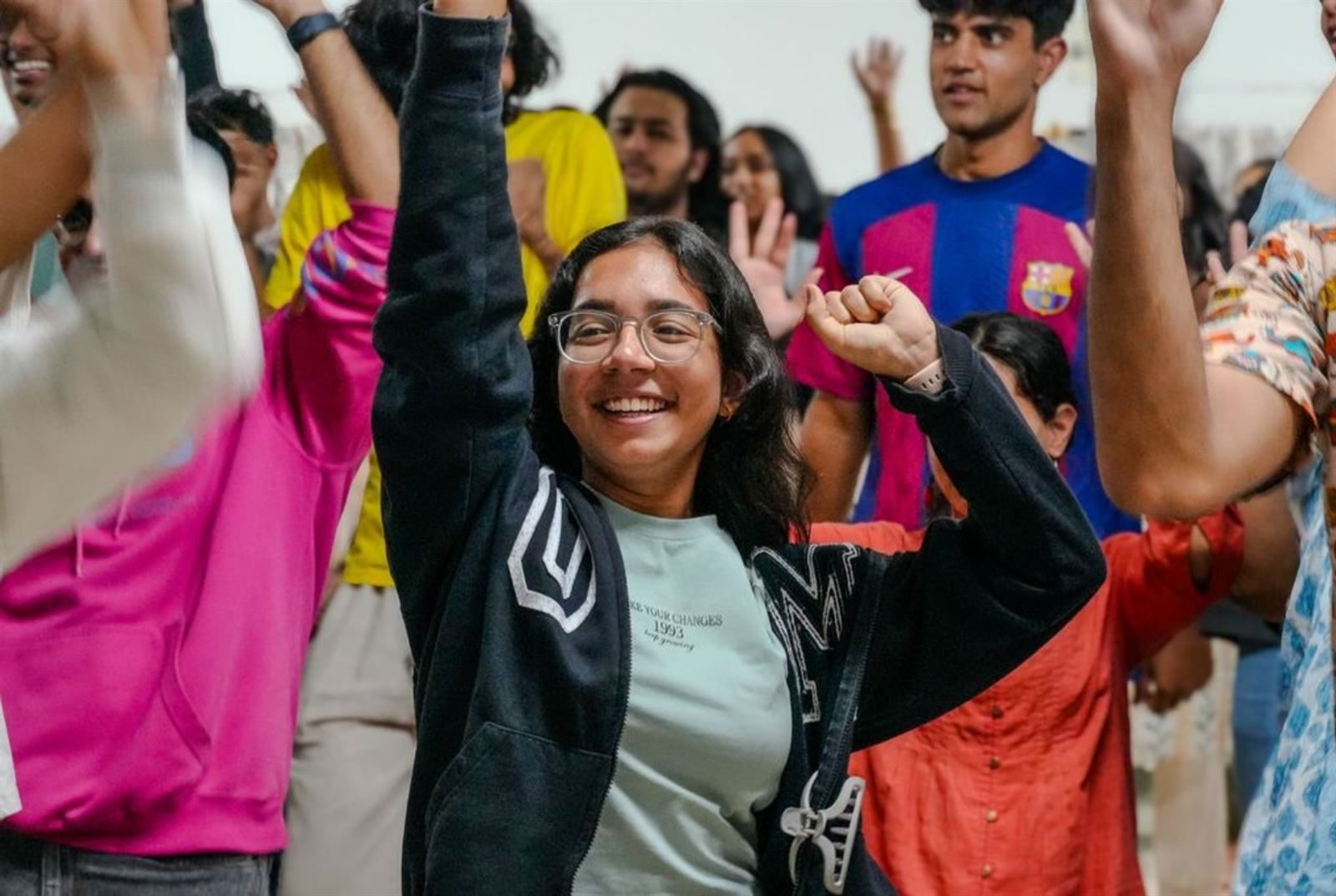 CHYK youth in action — horizontal journey frame 4