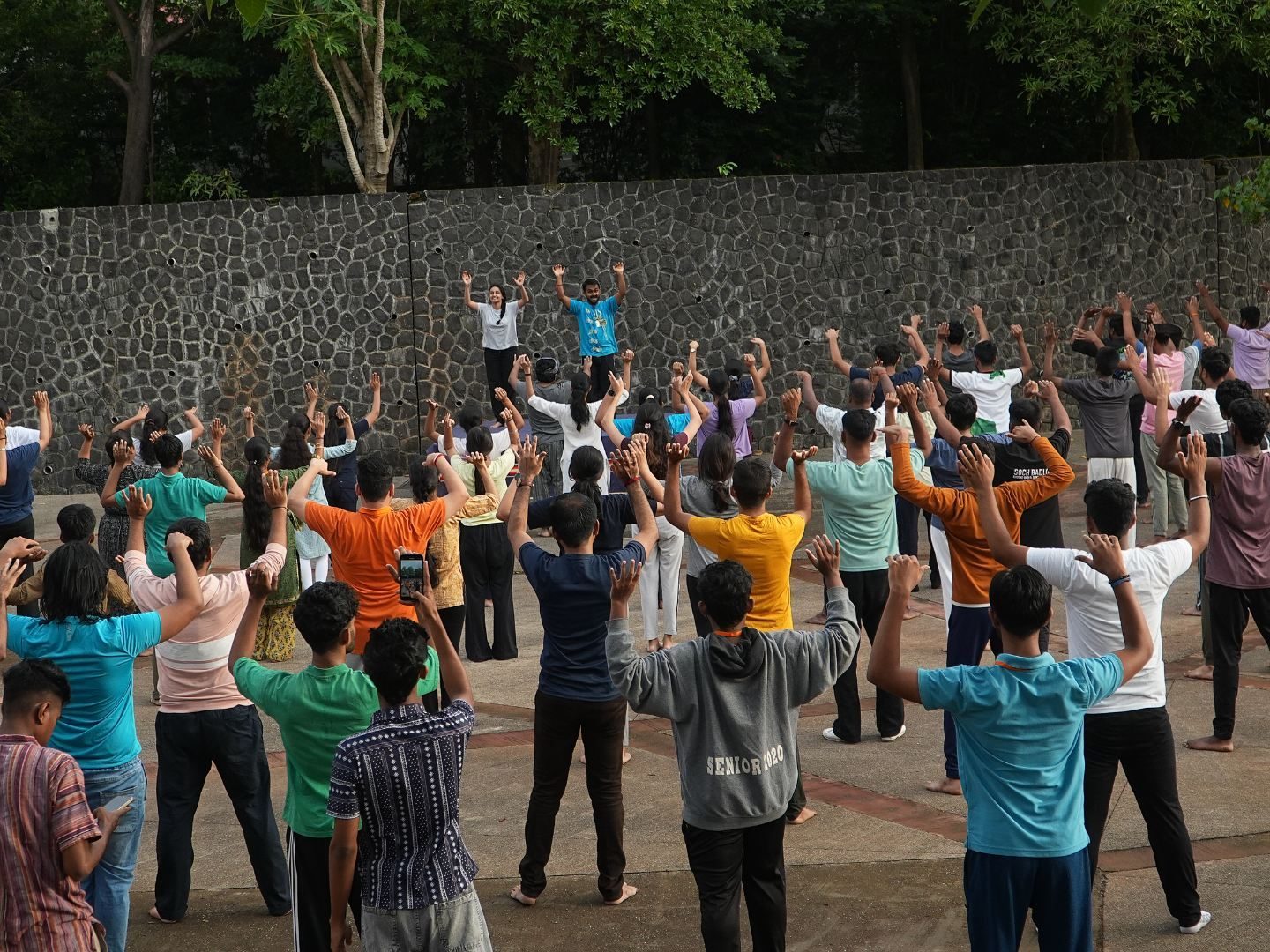 CHYK youth in action — horizontal journey frame 7