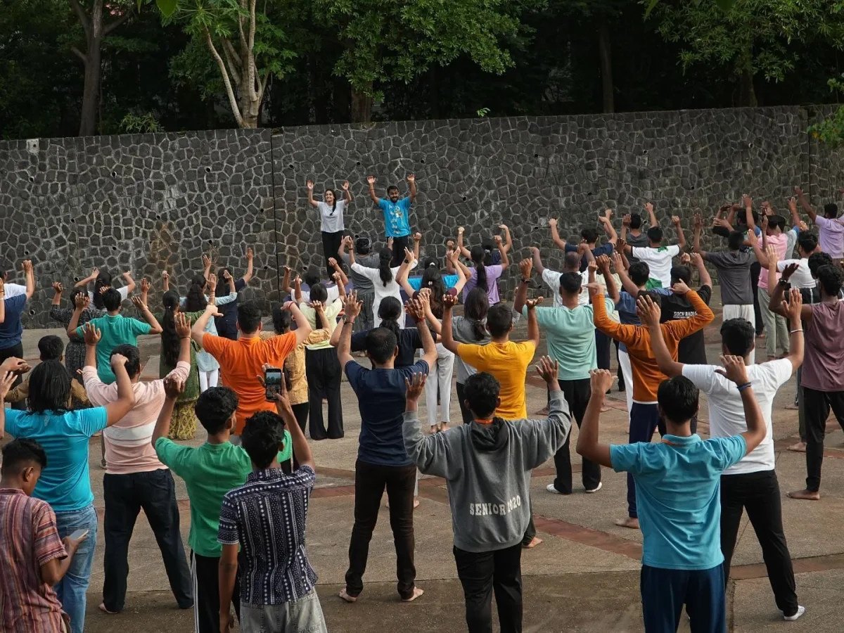 CHYK youth in action — horizontal journey frame 6