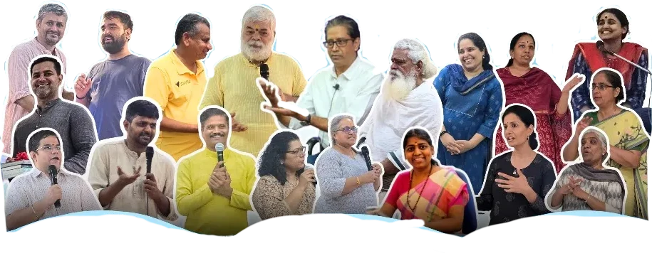 Some of YEP's guest lecturers